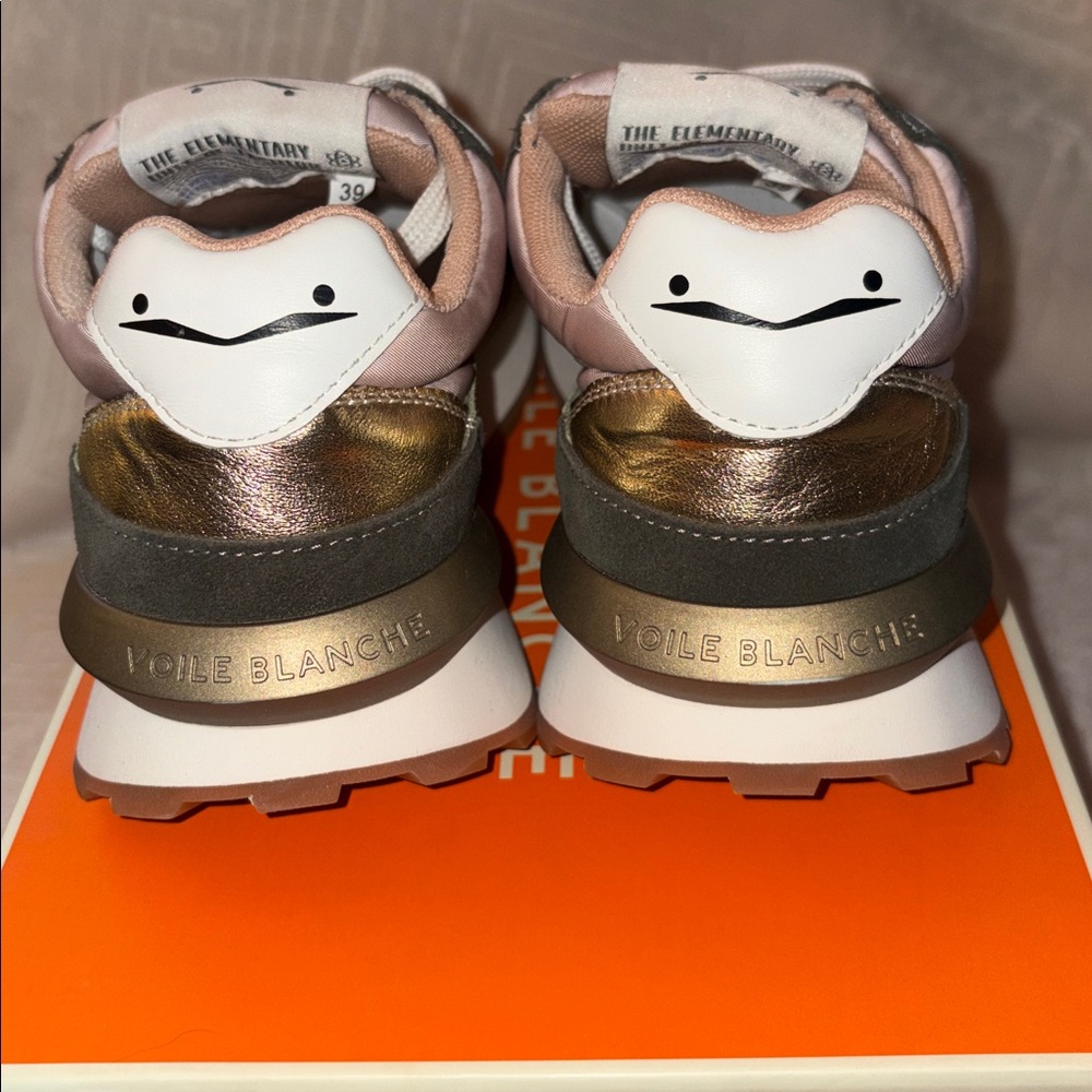 VOILE BLANCHE Qwark Hype Sneaker in Army Green - Picture 12 of 15